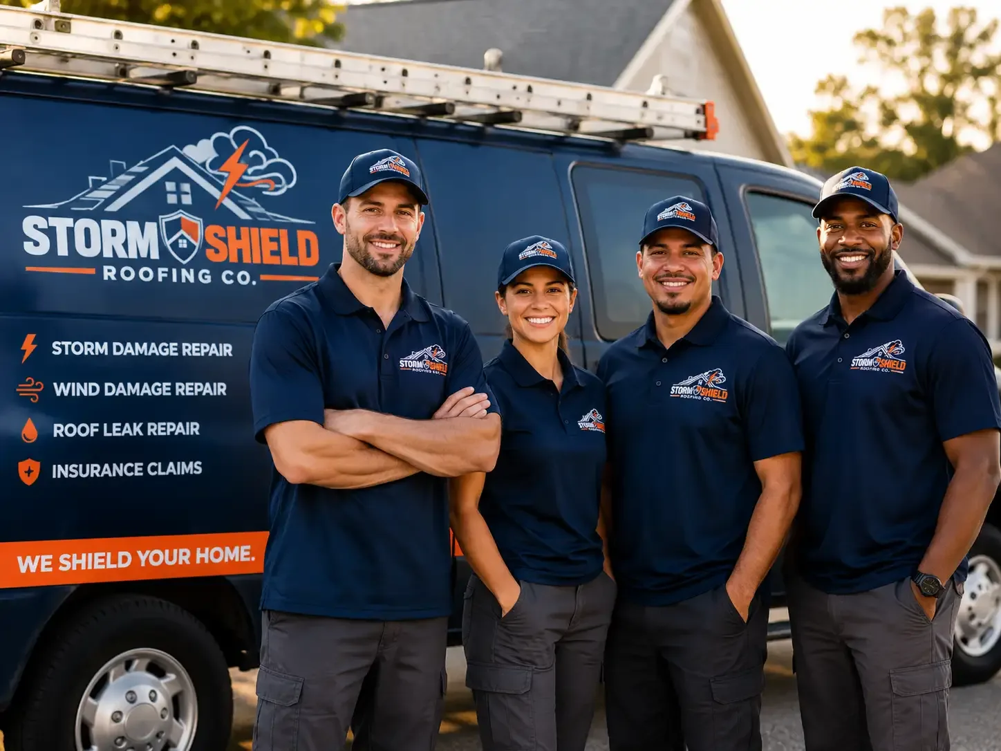 Storm Damage Roof Repair company in Herndon, PA