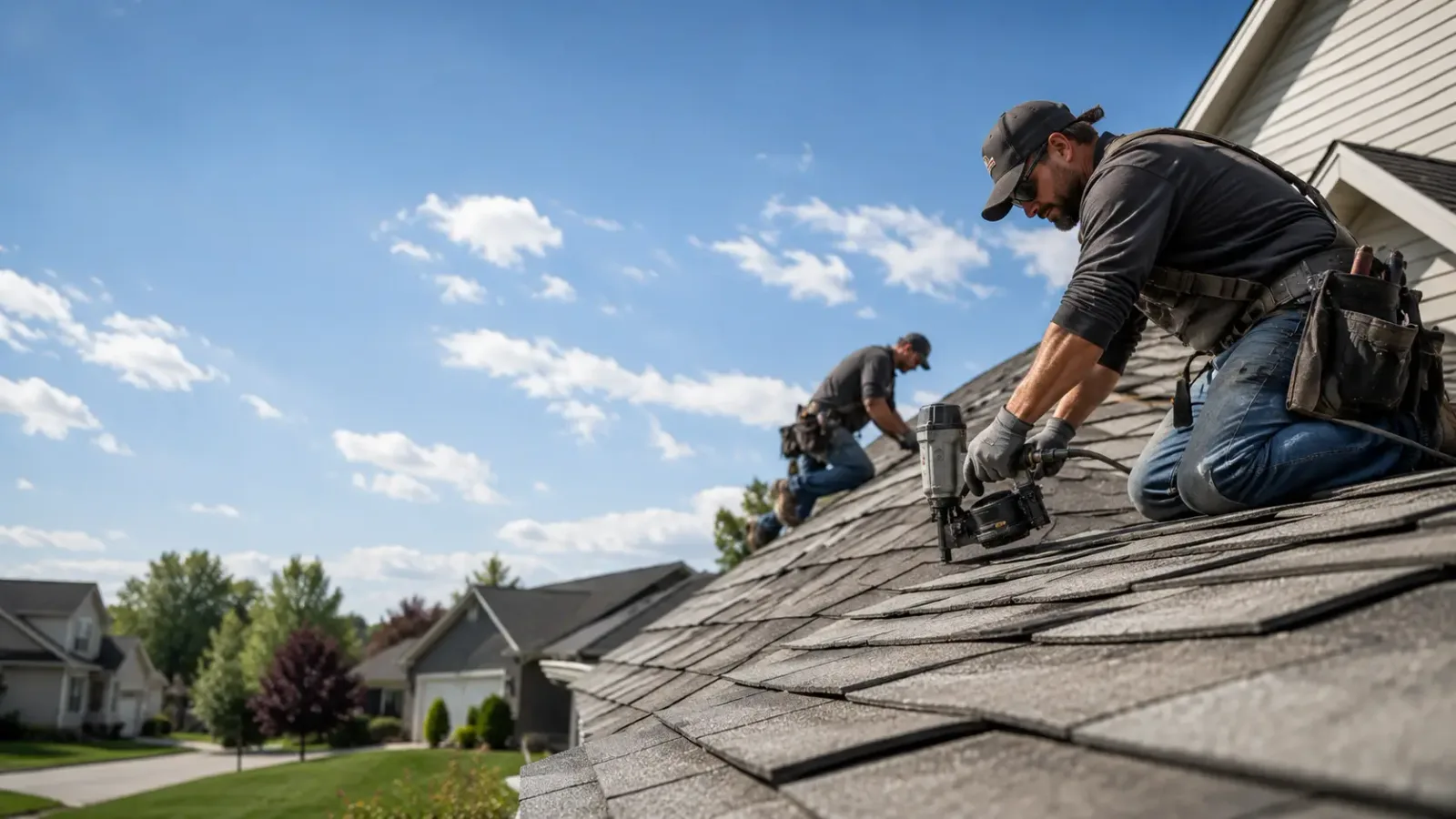 Storm Damage Roof Repair in Herndon, PA near me